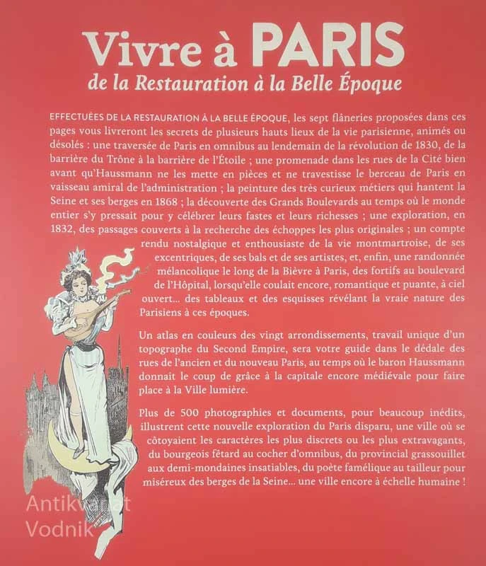 VIVRE À PARIS, Philippe Mellot