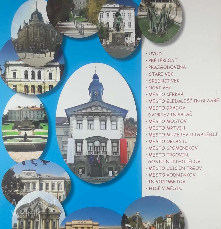 SPOZNAJMO LJUBLJANO; VODNIK PO MESTU ZA OTROKE (MALE IN VELIKE), Jelka Melik in Mateja Jeraj