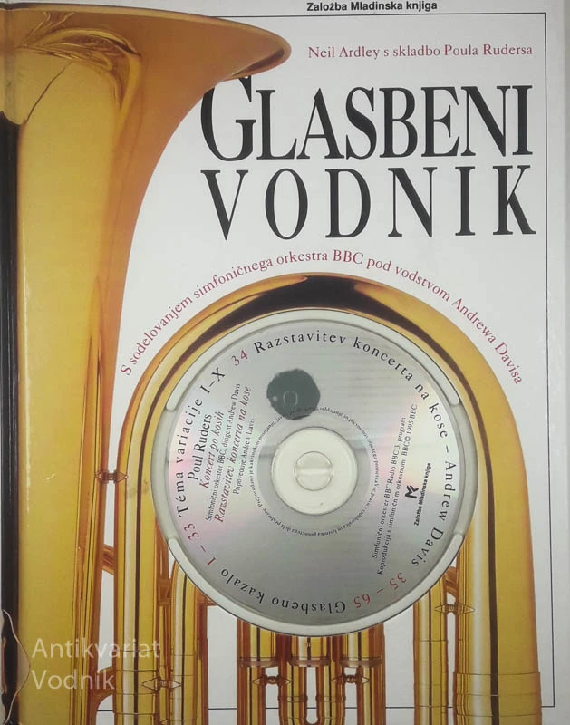 GLASBENI VODNIK, Niel Ardley s skladbo Poula Rudersa