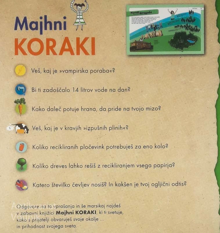 MAJHNI KORAKI VELIK UČINEK ZA ČISTEJŠI SVET, Glenn Murphy