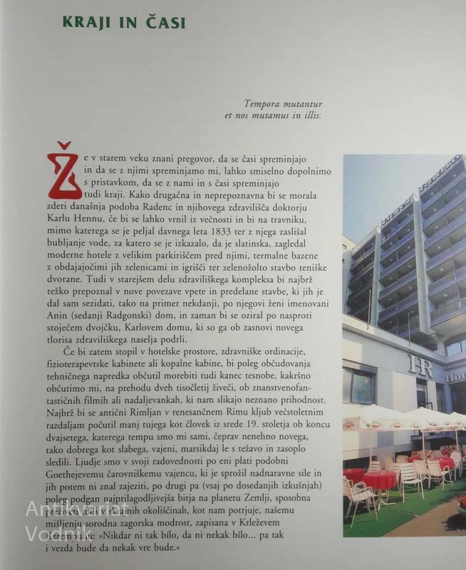 ZGODBA O RADENSKI, Kajetan Kovič
