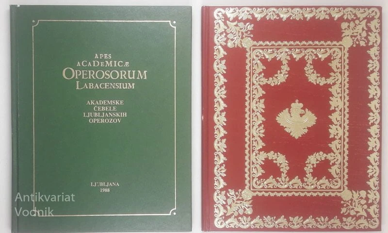 AKADEMSKE ČEBELE LJUBLJANSKIH OPEROZOV