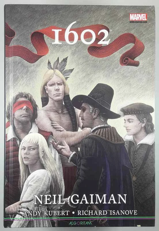 1602, Neil Gaiman