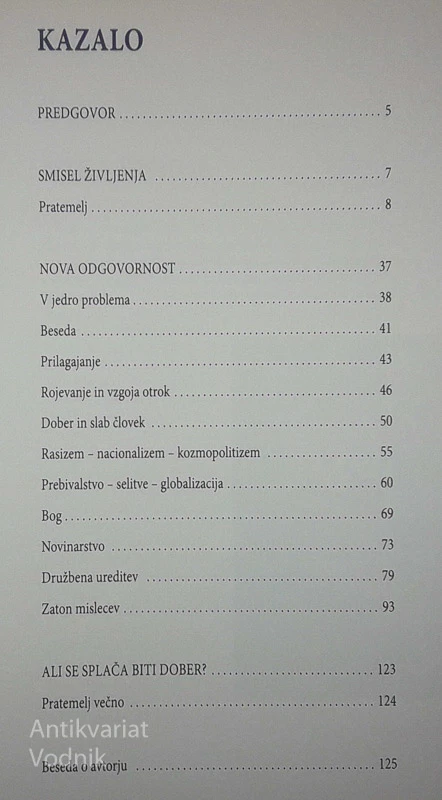 POKLIC ČLOVEK, Anej Sam