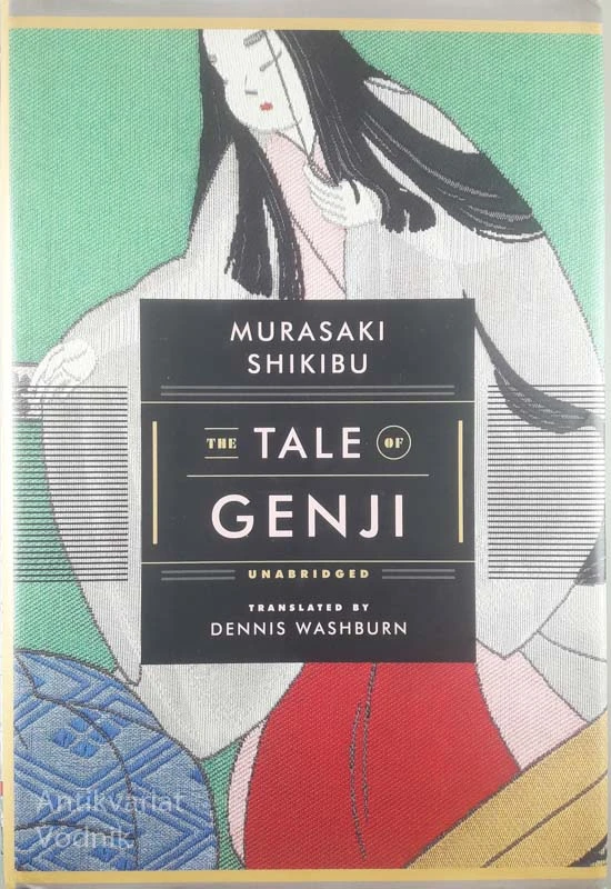 THE TALE OF GENJI, Murasaki Shikibu