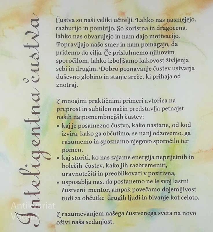 INTELIGENTNA ČUSTVA, Frances Wilks