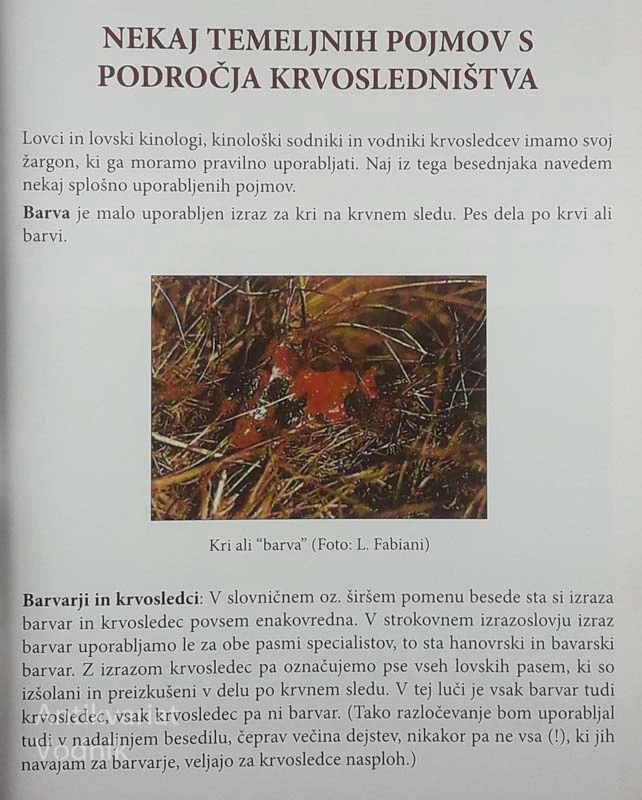 BARVARJI IN KRVOSLEDSTVO, Leo Fabiani