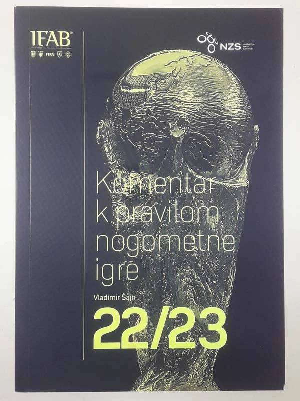 PRAVILA NOGOMETNE IGRE 22/23, komentar Vladimir Šajn