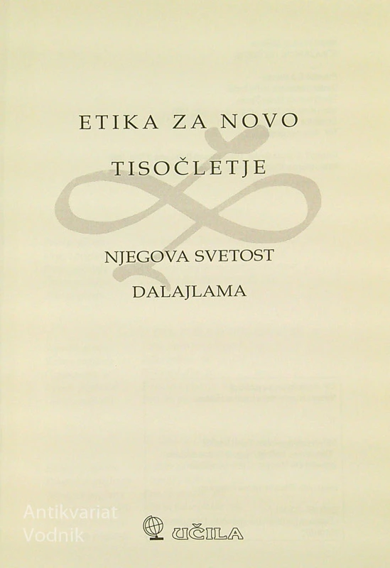 ETIKA ZA NOVO TISOČLETJE