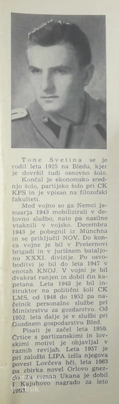 UKANA, Tone Svetina
