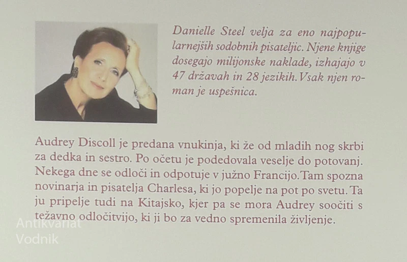 SLA PO POTOVANJU, Danielle Steel