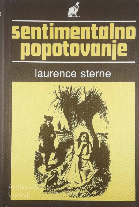 SENTIMENTALNO POTOVANJE, Laurence Sterne