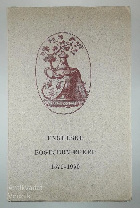 ENGELSKE BOGEJERMÆRKER 1570 – 1950