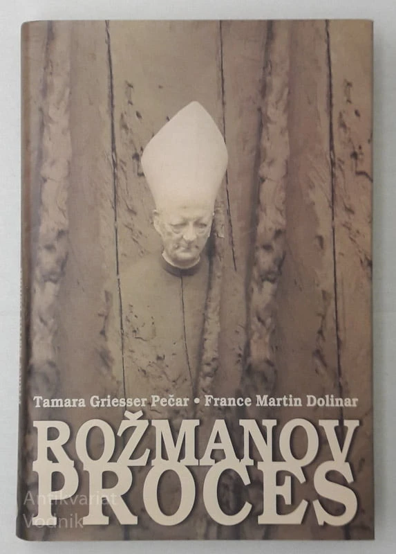 T. G. Pečar in F. M. Dolinar ROŽMANOV PROCES