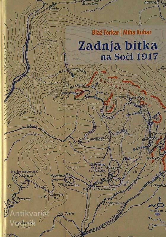 ZADNJA BITKA NA SOČI 1917, Blaž Torkar in Miha Kuhar