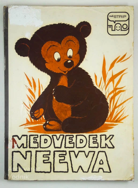 MEDVEDEK NEEWA, ILUSTRIRAL Miki Muster
