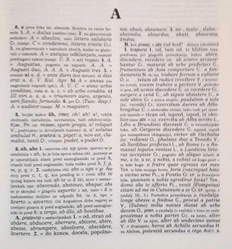 GRŠKO-SLOVENSKI SLOVAR, Anton Dokler