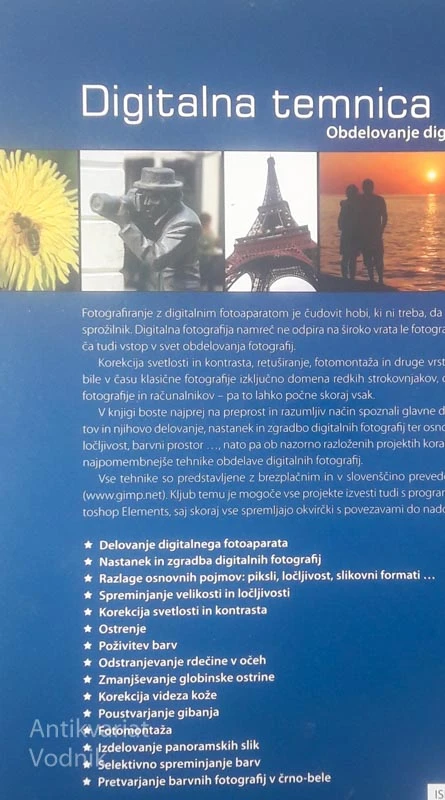 DIGITALNA TEMNICA: OBLIKOVANJE DIGITALNIH FOTOGRAFIJ, Miha Zorec