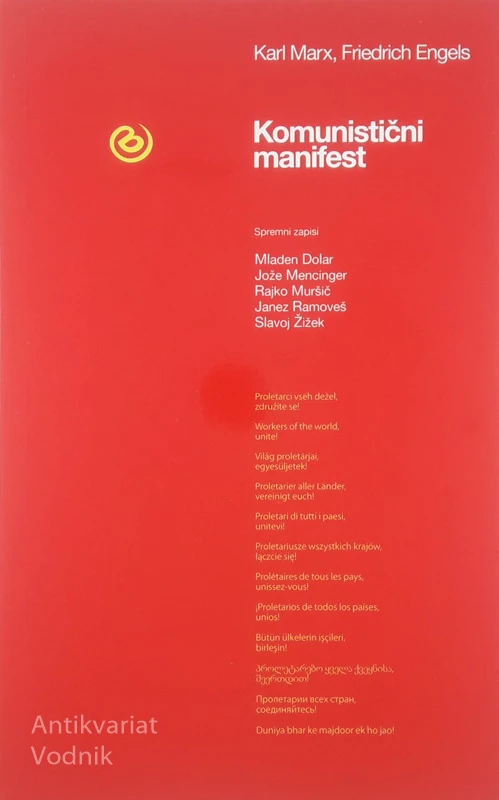 KOMUNISTIČNI MANIFEST, Karl Marx in Friedrich Engels