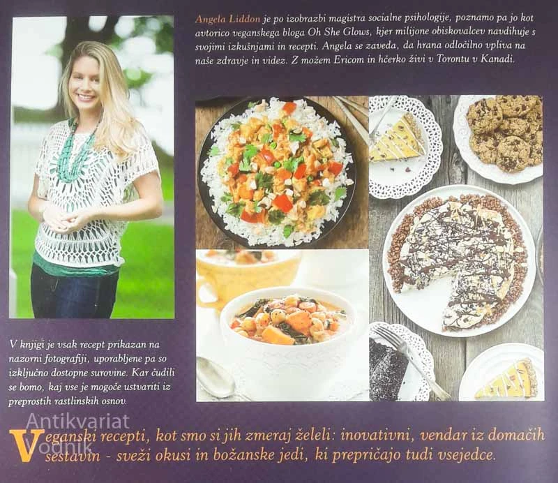 VEČ KOT 100 VEGANSKIH RECEPTOV ZA VSAKOGAR, Angela Liddon