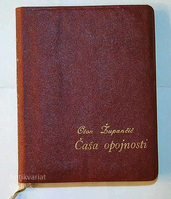 ČAŠA OPOJNOSTI, Oton Župančič