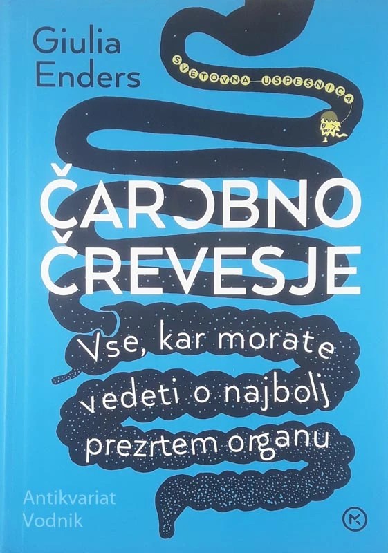 ČAROBNO ČREVESJE, Giulia Enders