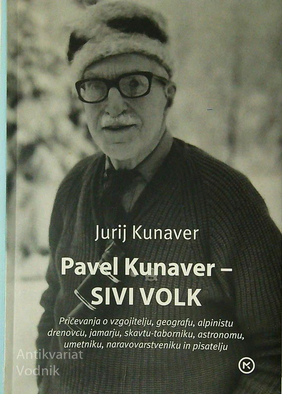 PAVEL KUNAVER – SIVI VOLK, Jurij Kunaver