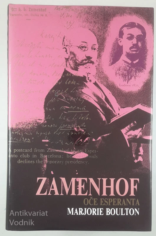 ZIMENHOF: OČE ESPERANTA, Marjorie Boulton