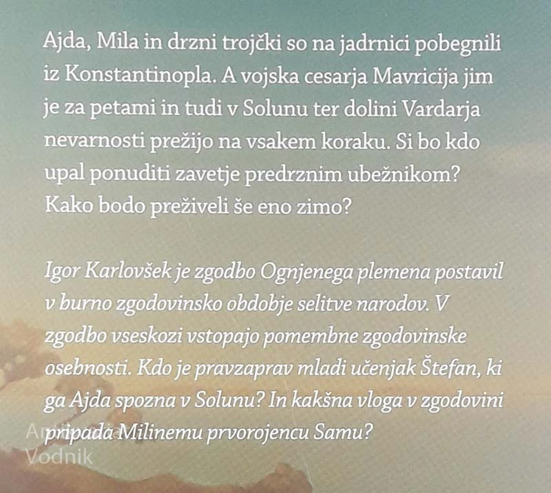 OGNJENO PLEME; ZMAGE IN PORAZI, Igor Karlovšek