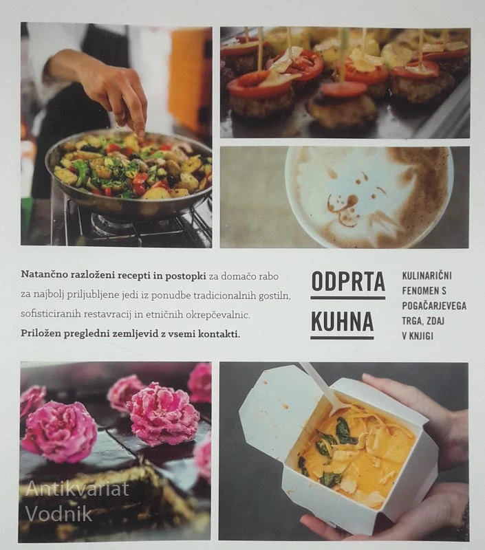ODPRTA KUHNA, več avtorjev