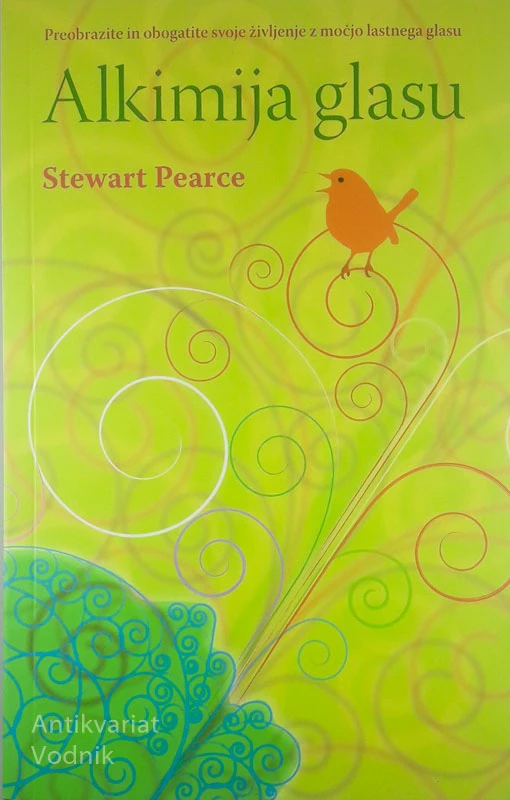 ALKIMIJA GLASU, Stewart Pearce