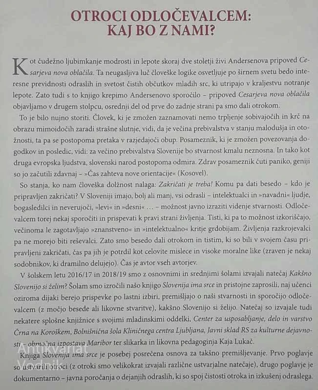 KAKŠNO SLOVENIJO SI ŽELIM