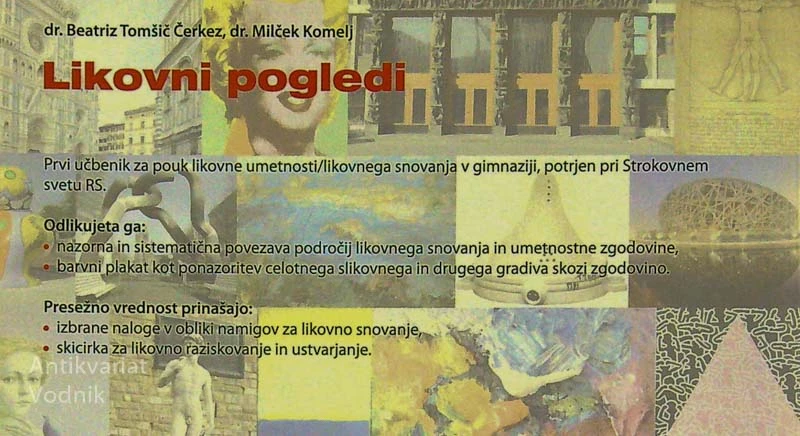 LIKOVNI POGLEDI; UČBENIK ZA LIKOVNO SNOVANJE V 1. LETNIKU GIMAZIJE