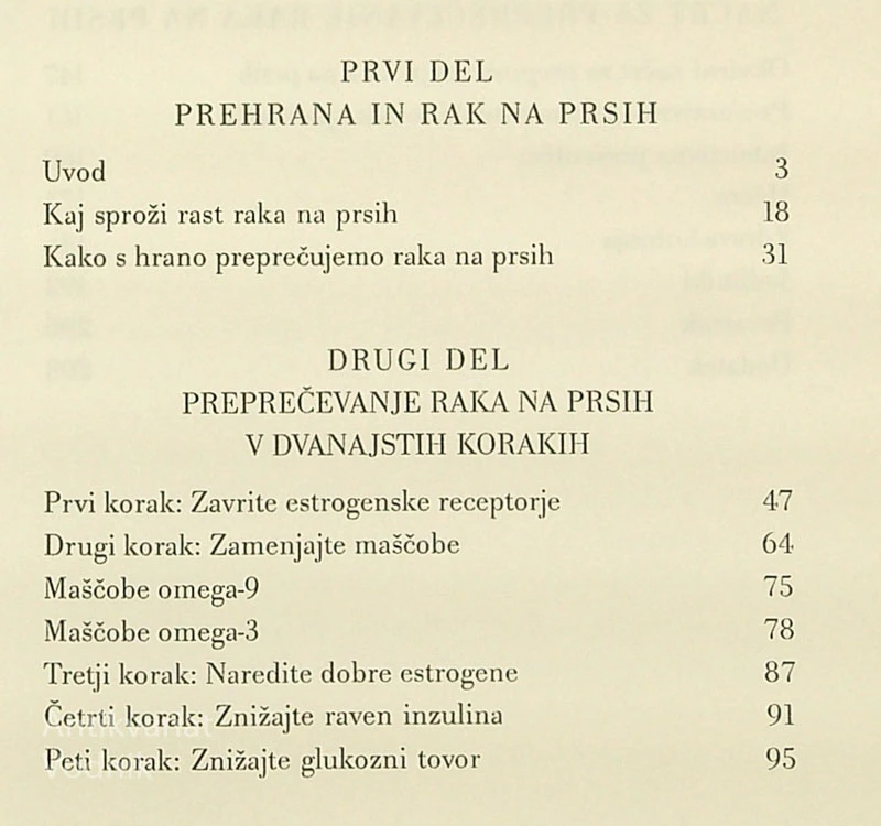 S PREHRANO PROTI RAKU NA PRSIH, Dr. Bob Arnot