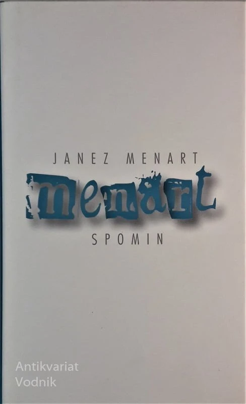 Janez Menart, SPOMIN, posthumna pesniška zbirka