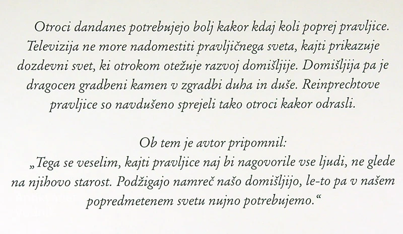 NEKOČ JE ŽIVEL ZMAJ, Hansheinz Reinprecht