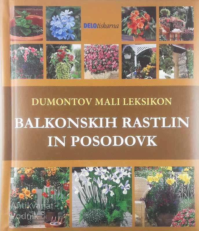 DUMONTOV MALI LEKSIKON BALKONSKIH RASTLIN IN POSODOVK, Wota Wehmayer in Hermann Hackstein