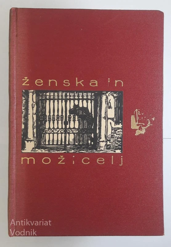 ŽENSKA IN MOŽICELJ, Pierre Louys, roman iz Španije