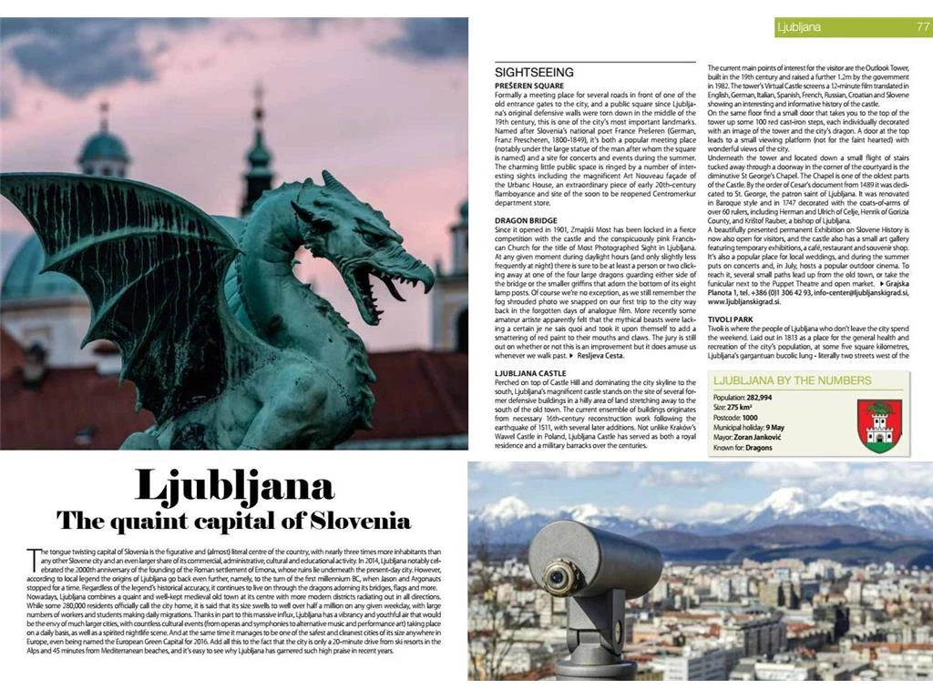 THE SLOVENIA BOOK (3. edition, english)