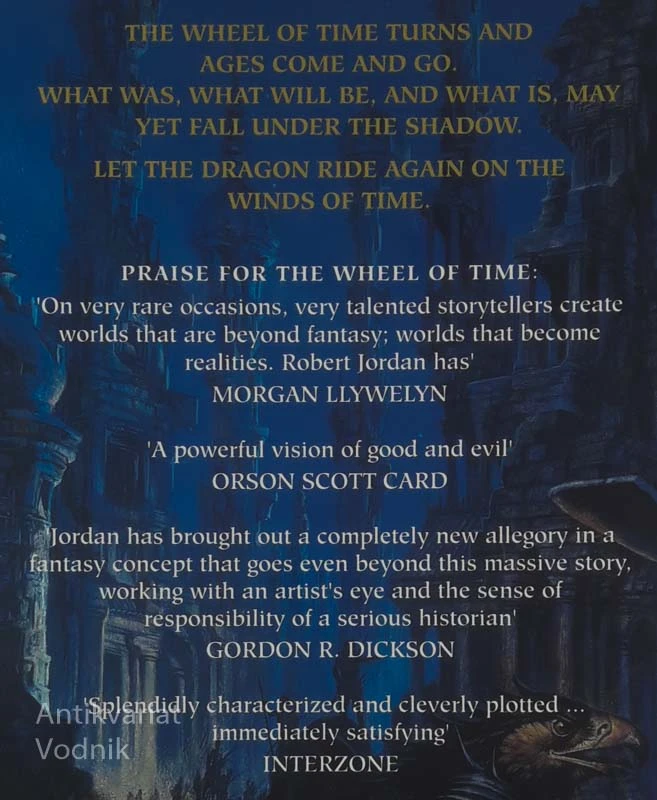 A CROWN OF SWORDS (7. KNJIGA), Robert Jordan