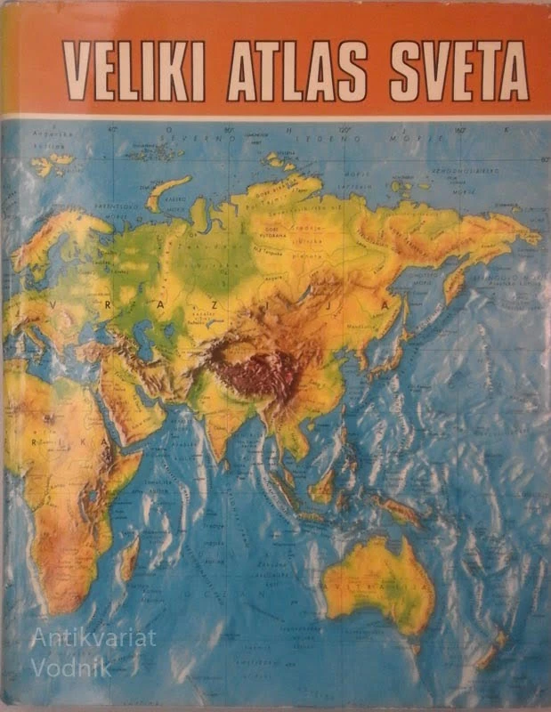 VELIKI ATLAS SVETA