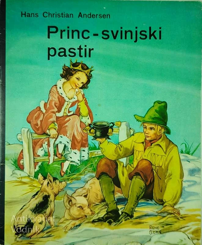 PRINC – SVINJSKI PASTIR, H. C. Andresen