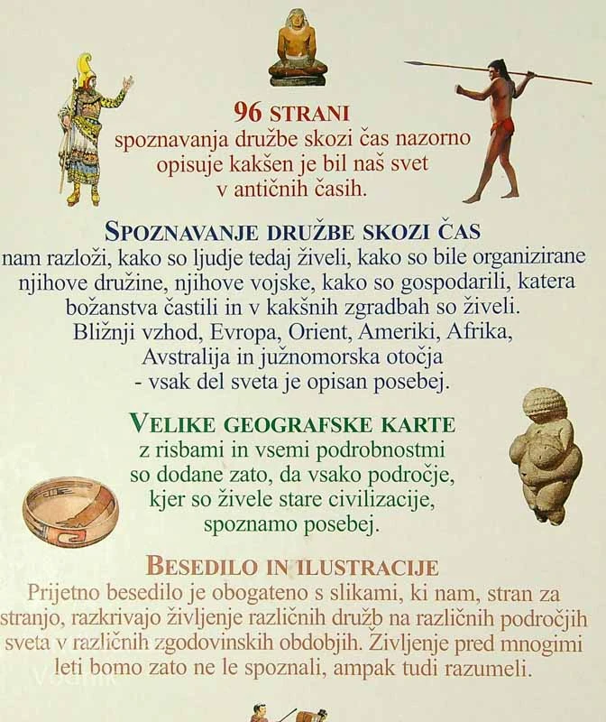 SPOZNAVANJE DRUŽBE SKOZI ČAS