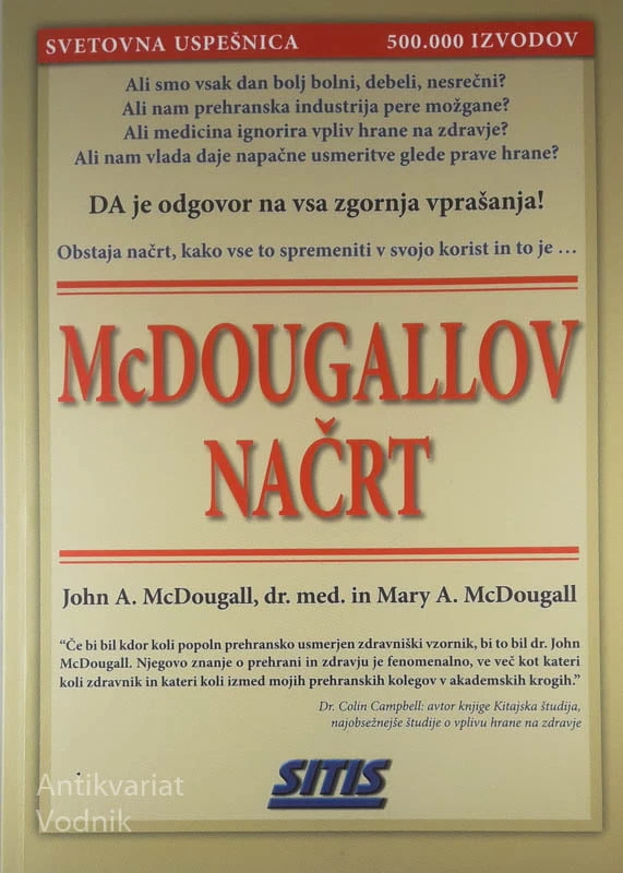 MCDOUGALLOV NAČRT, John A. in Mary McDougall