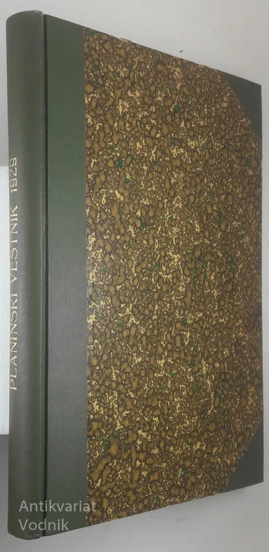PLANINSKI VESTNIK 1929