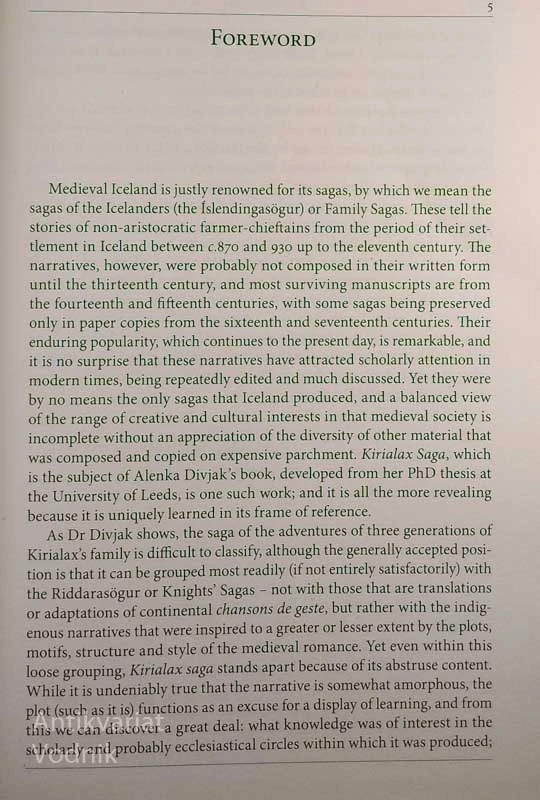 STUDIES IN THE TRADITIONS OF KIRIALAX SAGA, Alenka Divjak