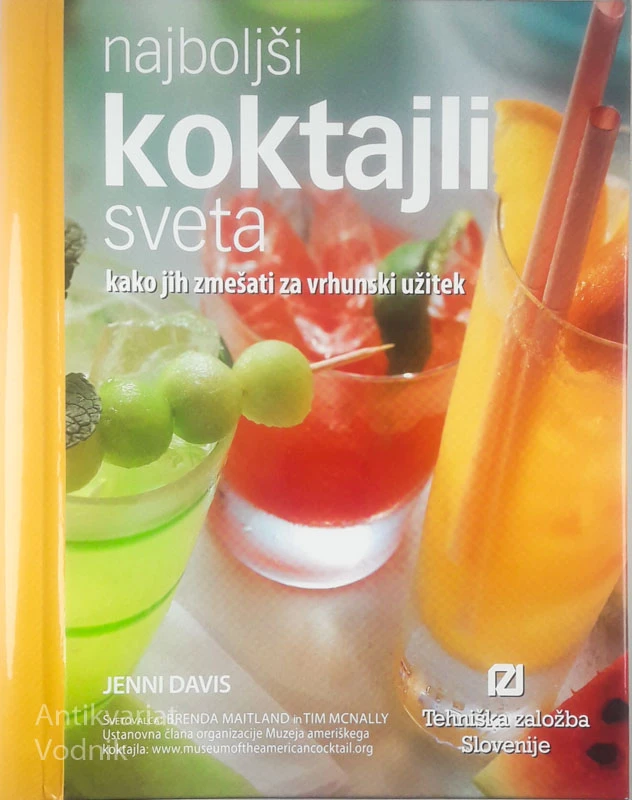 NAJBOLJŠI KOKTAJLI SVETA, Jenni Davis