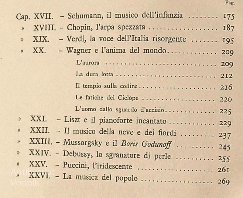 CON SETTE NOTE; FIGURE DI GRANDI MUSICISTI