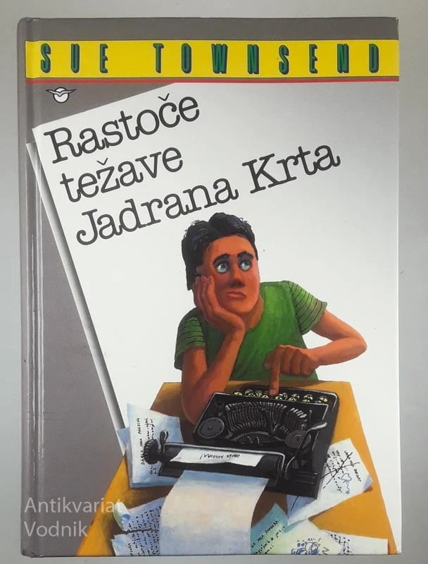 RASTOČE TEŽAVE JADRANA KRTA, Sue Townsend