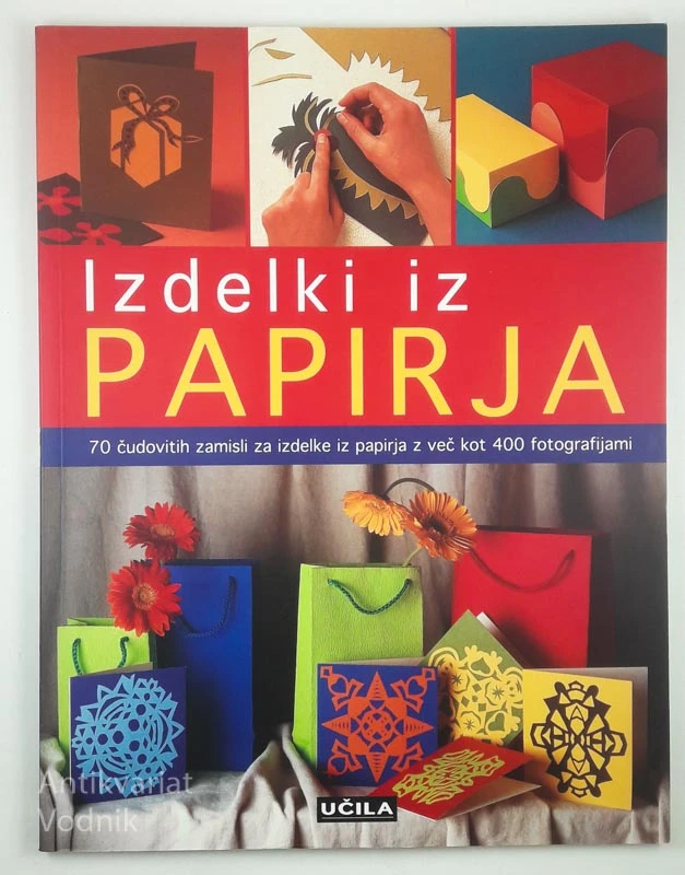 IZDELKI IZ PAPIRJA, Marion Elliot